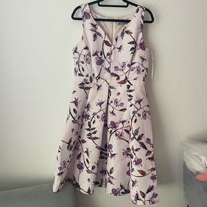 Floral Tea Party Dress